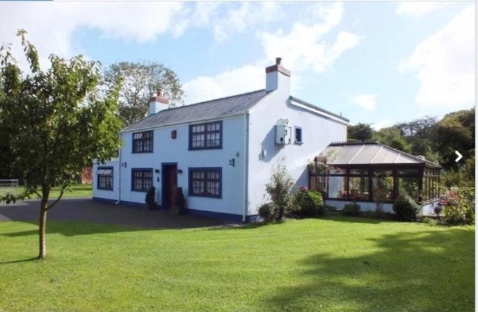 Bed and Breakfast Broadmoor Farm à Kilgetty Extérieur photo